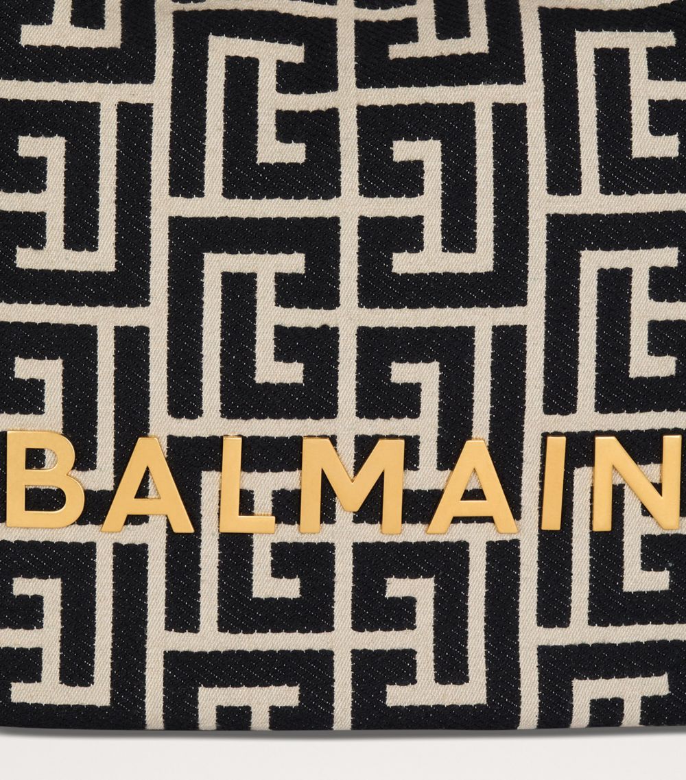 Balmain Balmain Large Jacquard 1945 Shoulder Bag