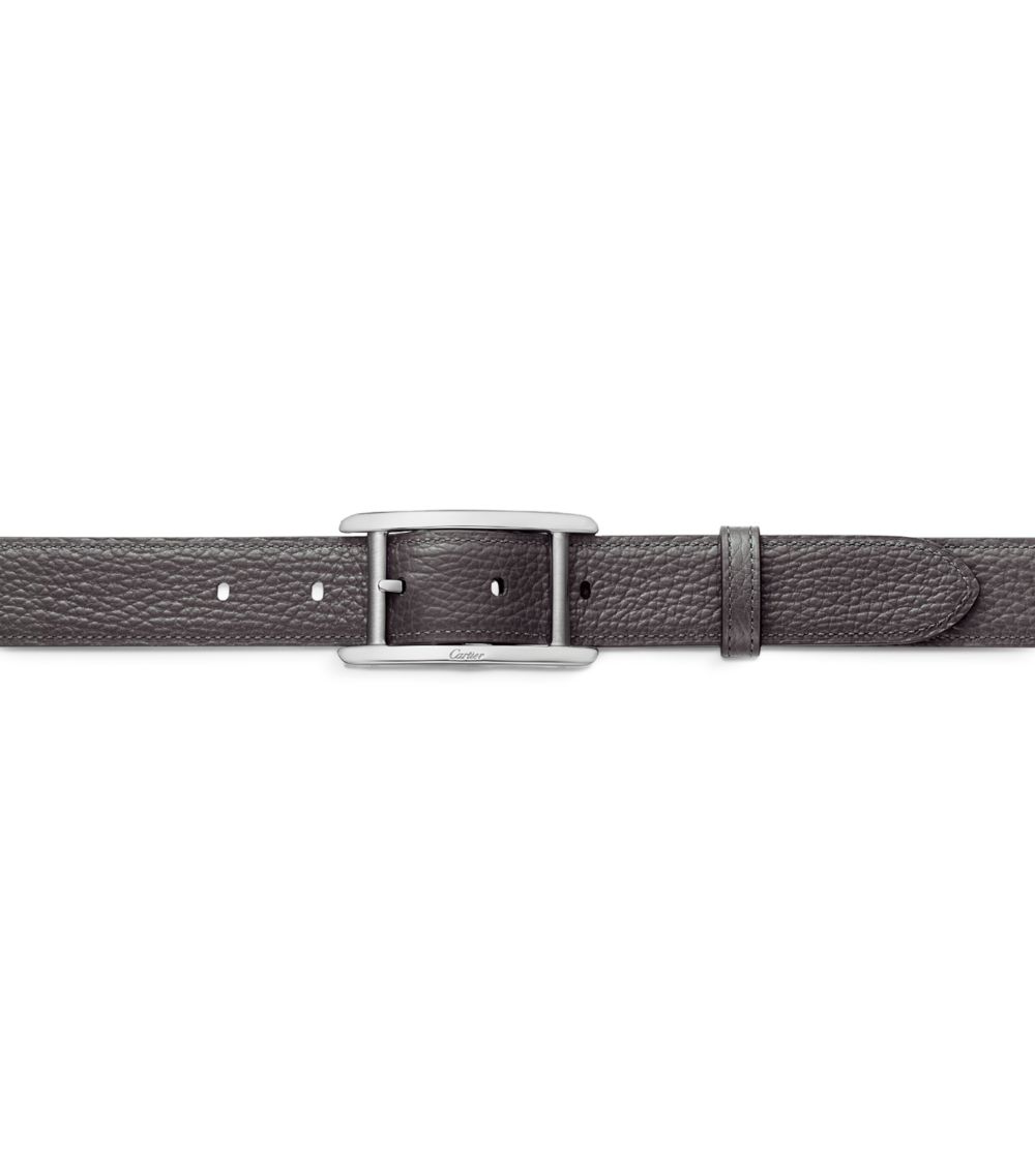 Cartier Cartier Faux Leather Tank Belt