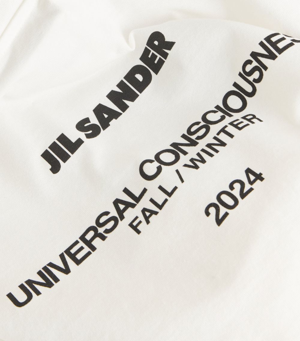 Jil Sander Jil Sander Universal Consciousness Long-Sleeve T-Shirt