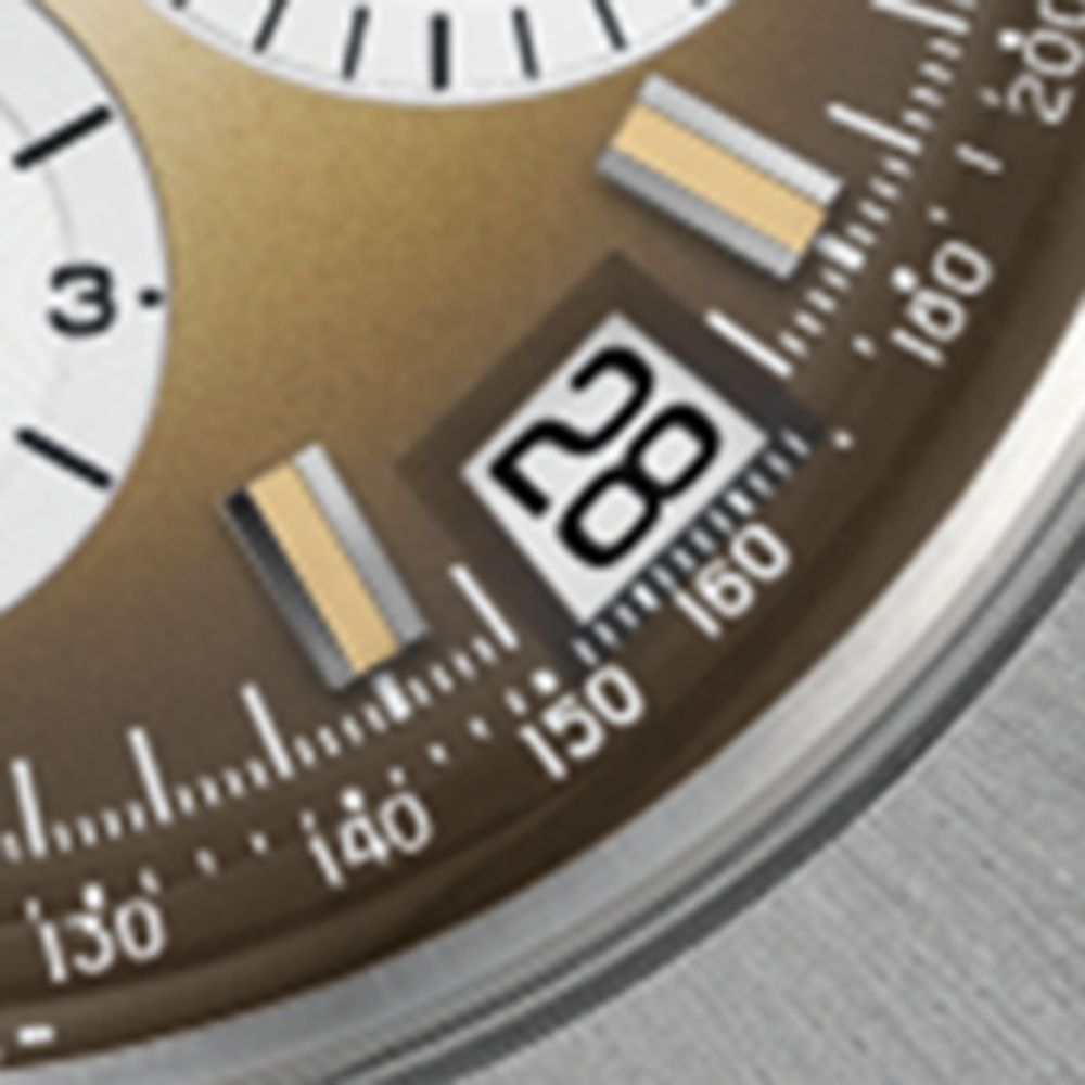 Zenith Zenith Stainless Steel Chronomaster Revival Watch 37mm