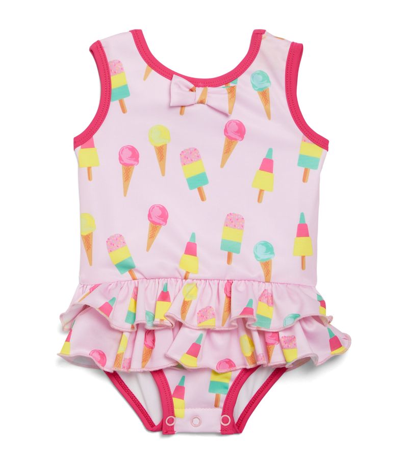 Rachel Riley Rachel Riley Ice Cream Print Swimsuit (2 Years)