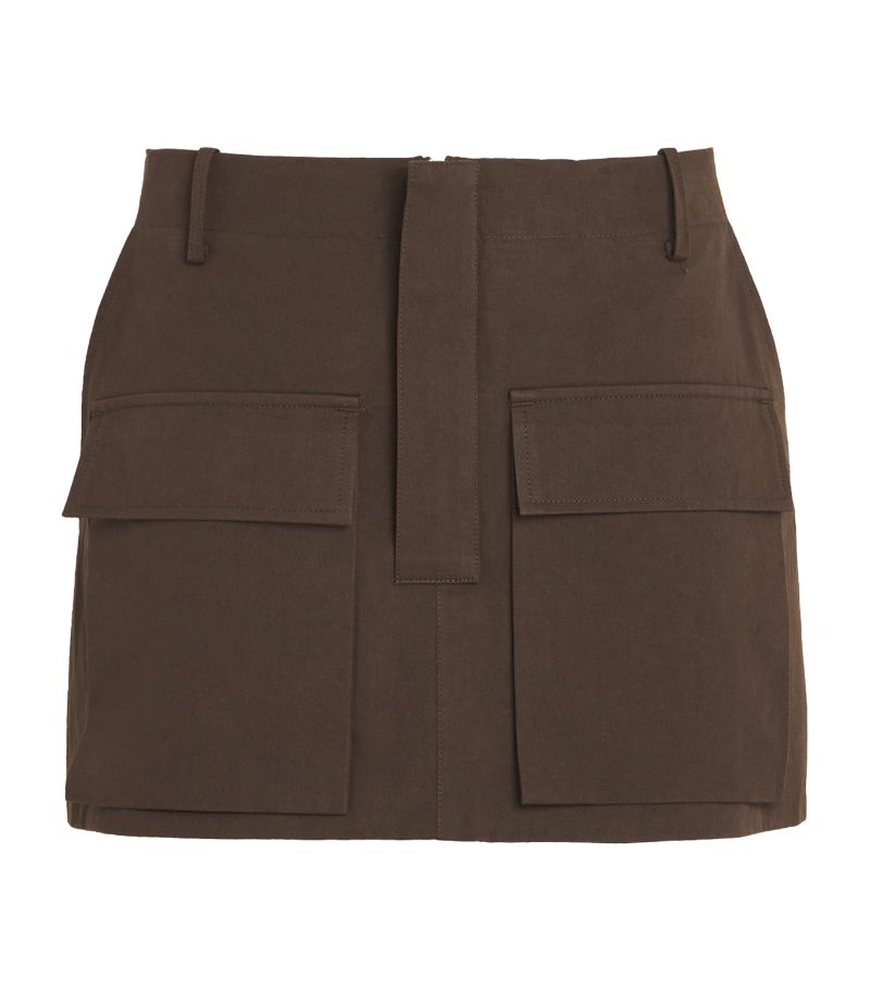  Aexae Cargo Mini Skirt