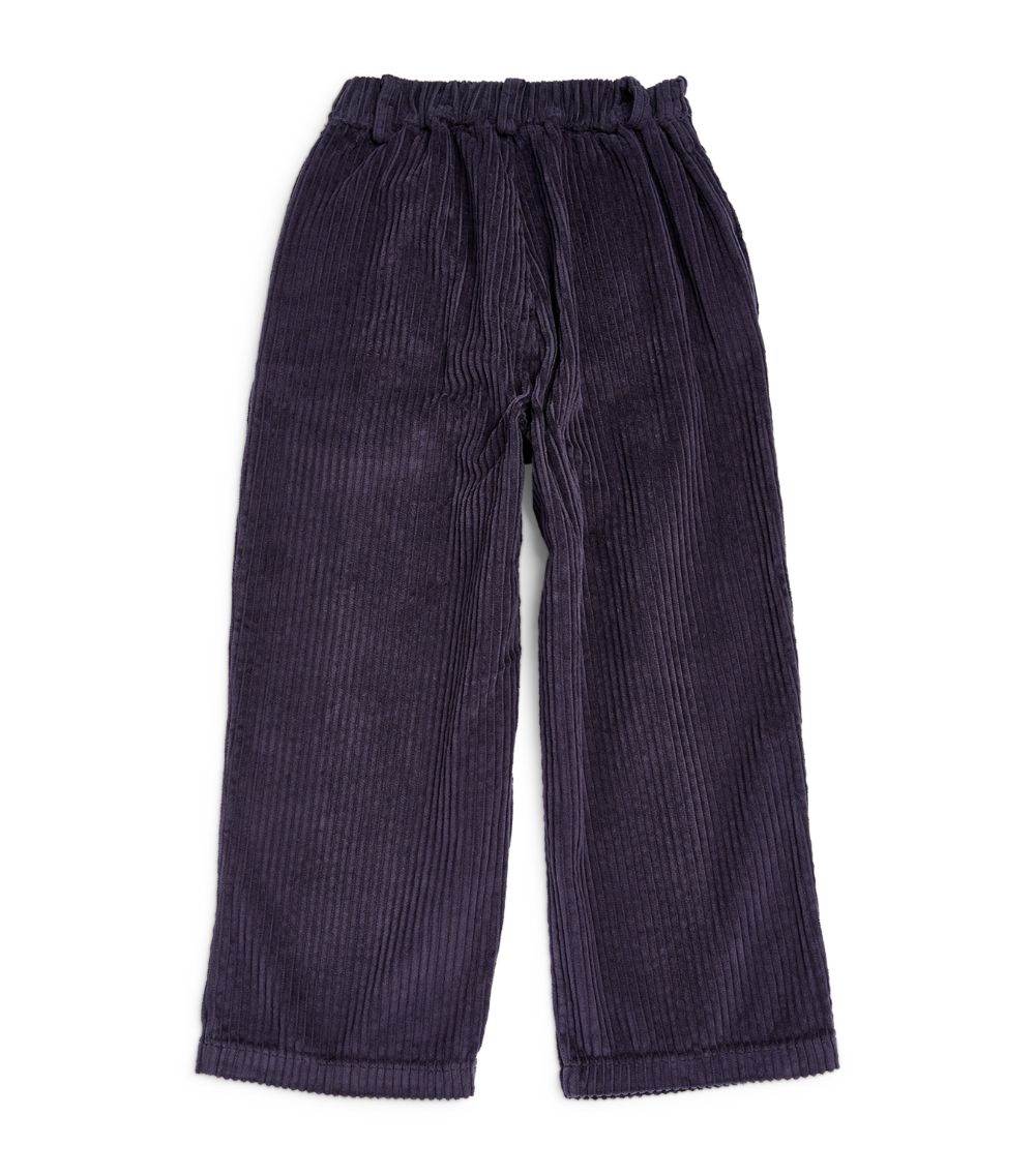 The New Society THE NEW SOCIETY Corduroy Cameron Trousers (4-16 Years)