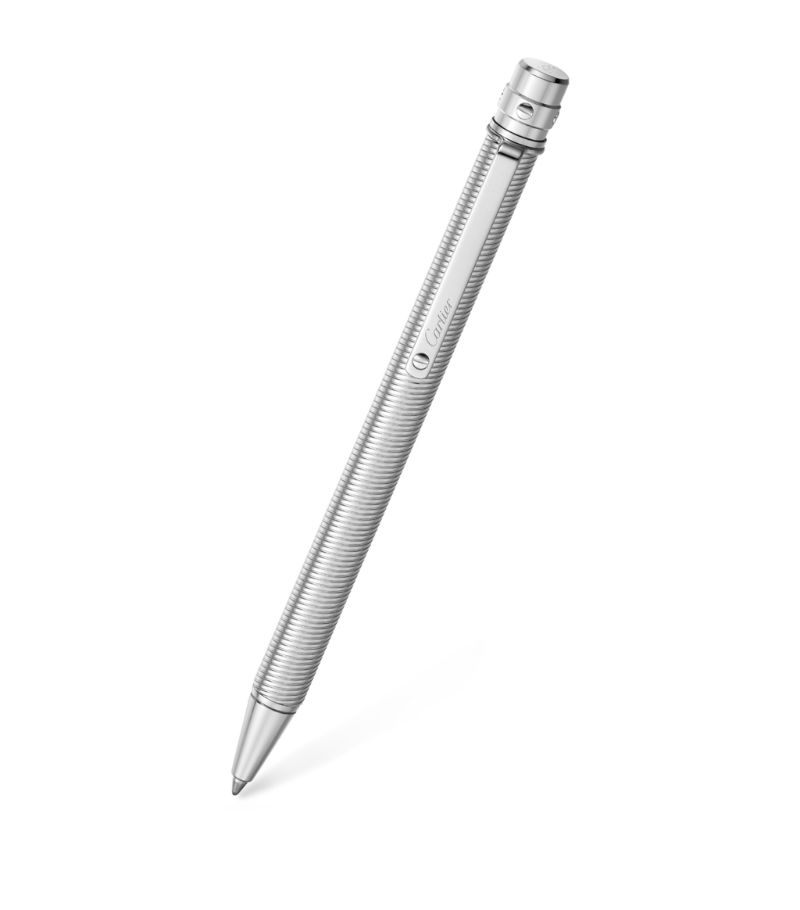 Cartier Cartier Palladium Santos de Cartier Ballpoint Pen