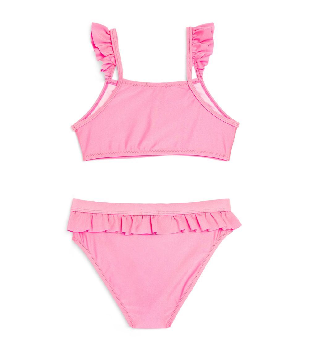 Billieblush Billieblush Frilled Heart Bikini (2-12 Years)