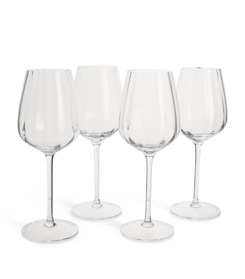 Soho Home Soho Home Set Of 4 Pembroke White Wine Glasses (200Ml)