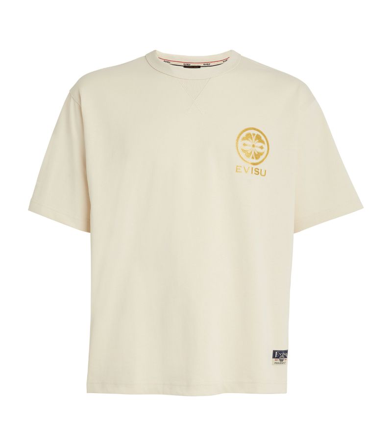 Evisu Evisu Oversized Koinobori T-Shirt