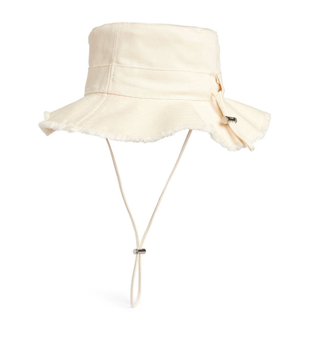 Jacquemus Jacquemus Artichaut Logo Bucket Hat