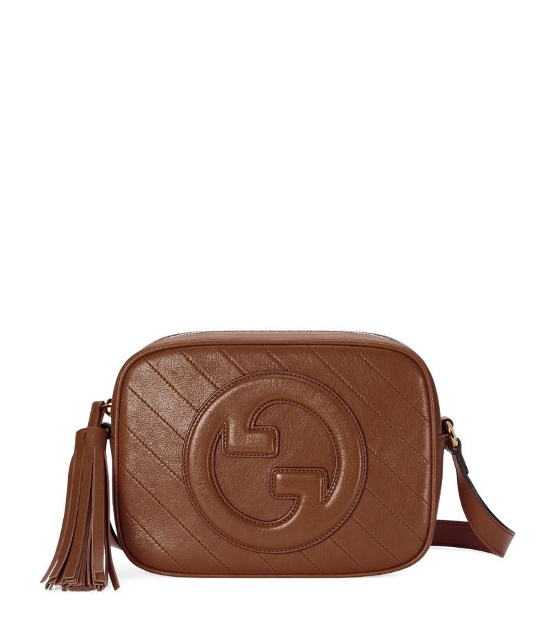 Gucci Gucci Leather Blondie Shoulder Bag