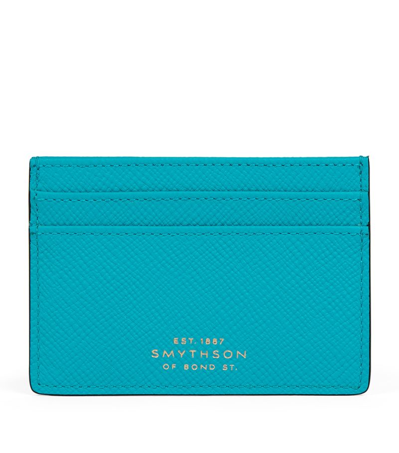 Smythson Smythson Leather Panama Card Holder