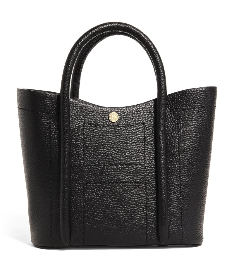 Harrods Harrods Leather Rope Tote Bag