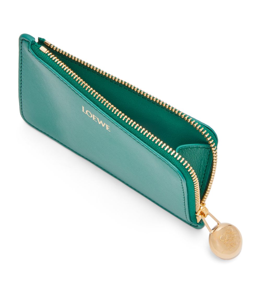 Loewe Loewe Leather Pebble Card Holder