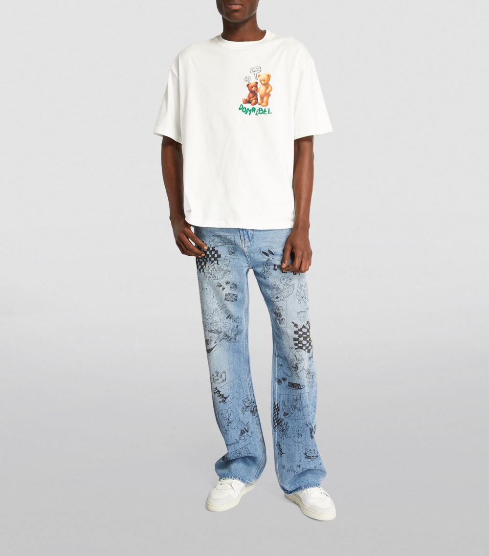 Domrebel Domrebel X Harrods Londoodle Jeans