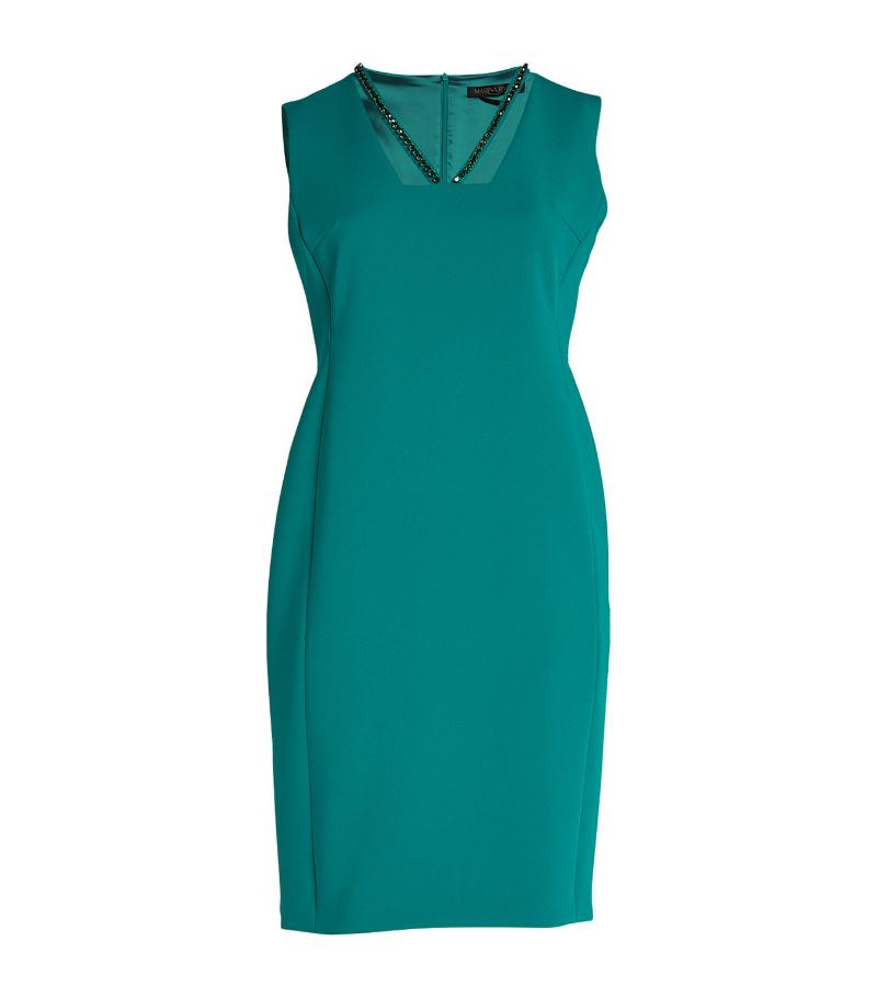 Marina Rinaldi Marina Rinaldi Crepe Princess Midi Dress