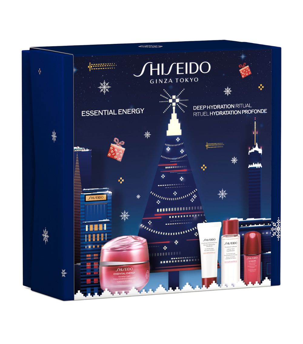 Shiseido Shiseido Essential Energy Holiday Skincare Gift Set