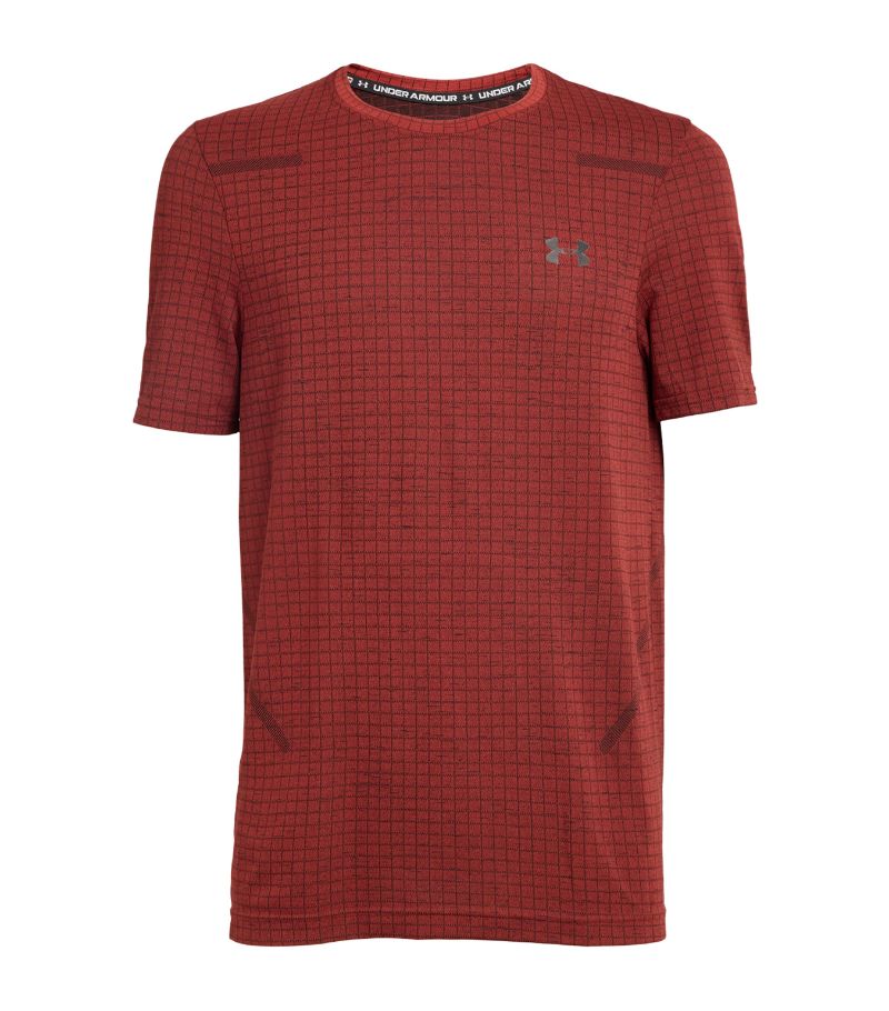 Under Armour Under Armour Seamless Grid T-Shirt