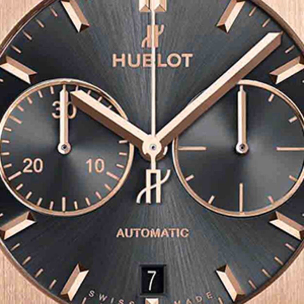 Hublot Hublot King Gold Classic Fusion Chronograph Watch 45mm