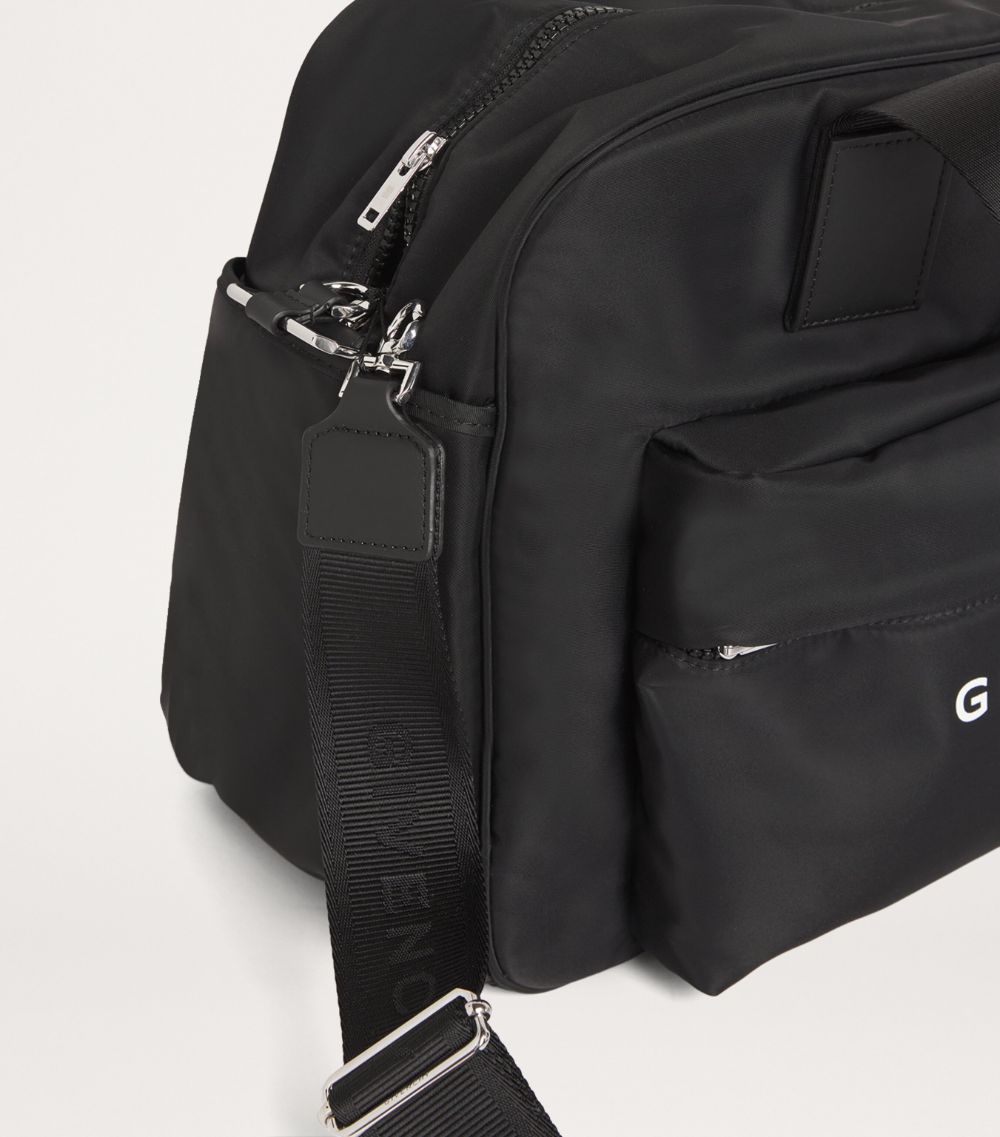 Givenchy Givenchy Kids Logo Print Changing Bag