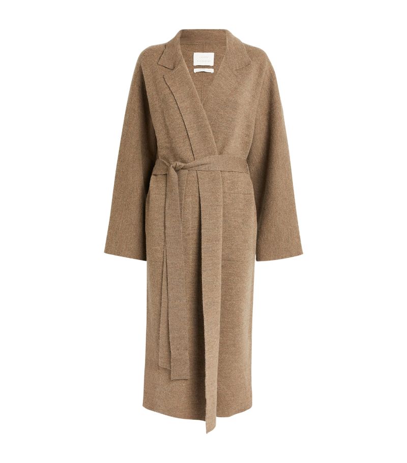 Lauren Manoogian Lauren Manoogian Double-Knit Trench Coat