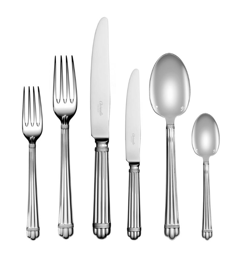 Christofle Christofle Aria Silver Plated 36-Piece Canteen