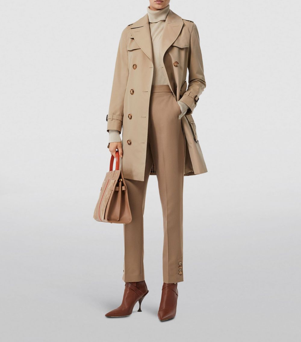 Burberry Burberry The Short Islington Trench Coat