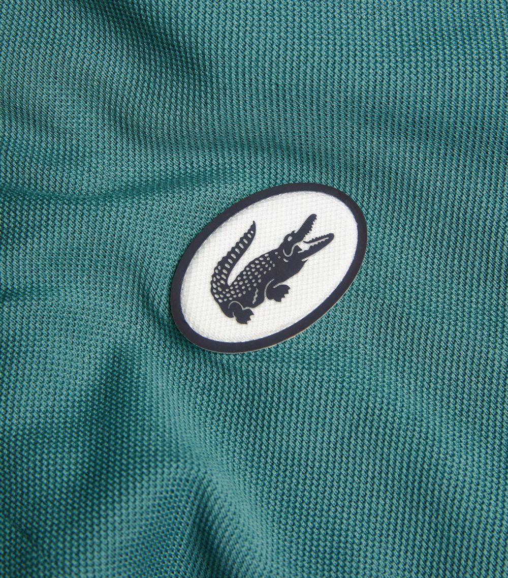 Lacoste Lacoste Striped Logo Polo Shirt