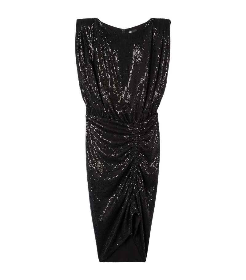 The Kooples The Kooples Sequin-Detail Mini Dress