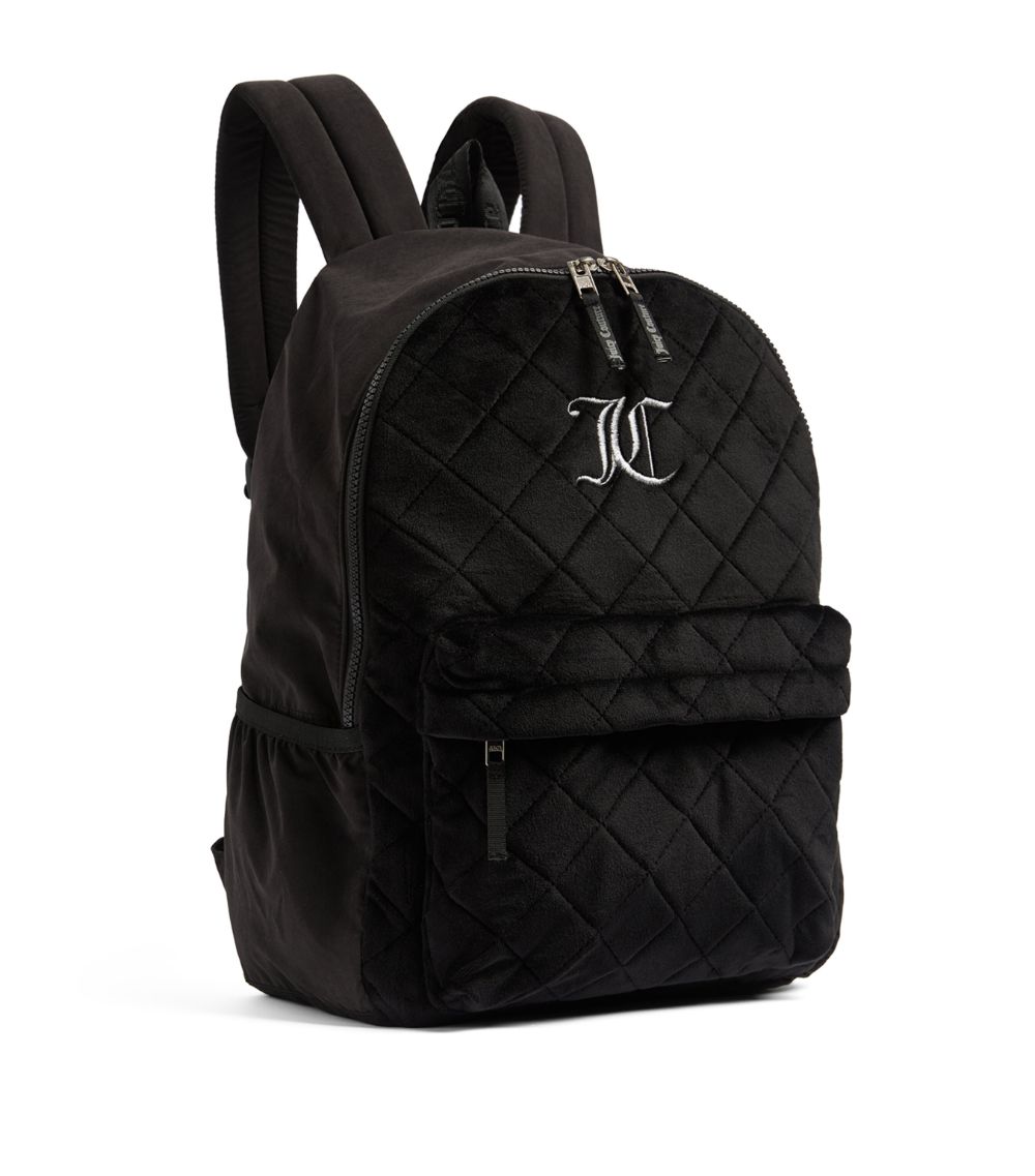 Juicy Couture Kids Juicy Couture Kids Quilted Logo Backpack