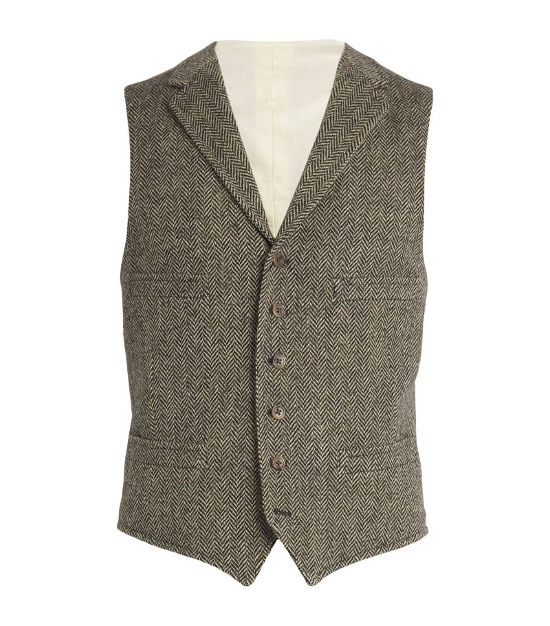 Polo Ralph Lauren Polo Ralph Lauren Wool Herringbone Gilet