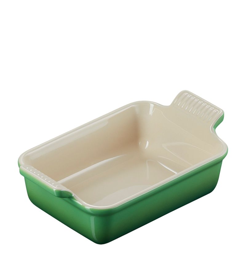 Le Creuset Le Creuset Stoneware Heritage Rectangular Dish (19cm)