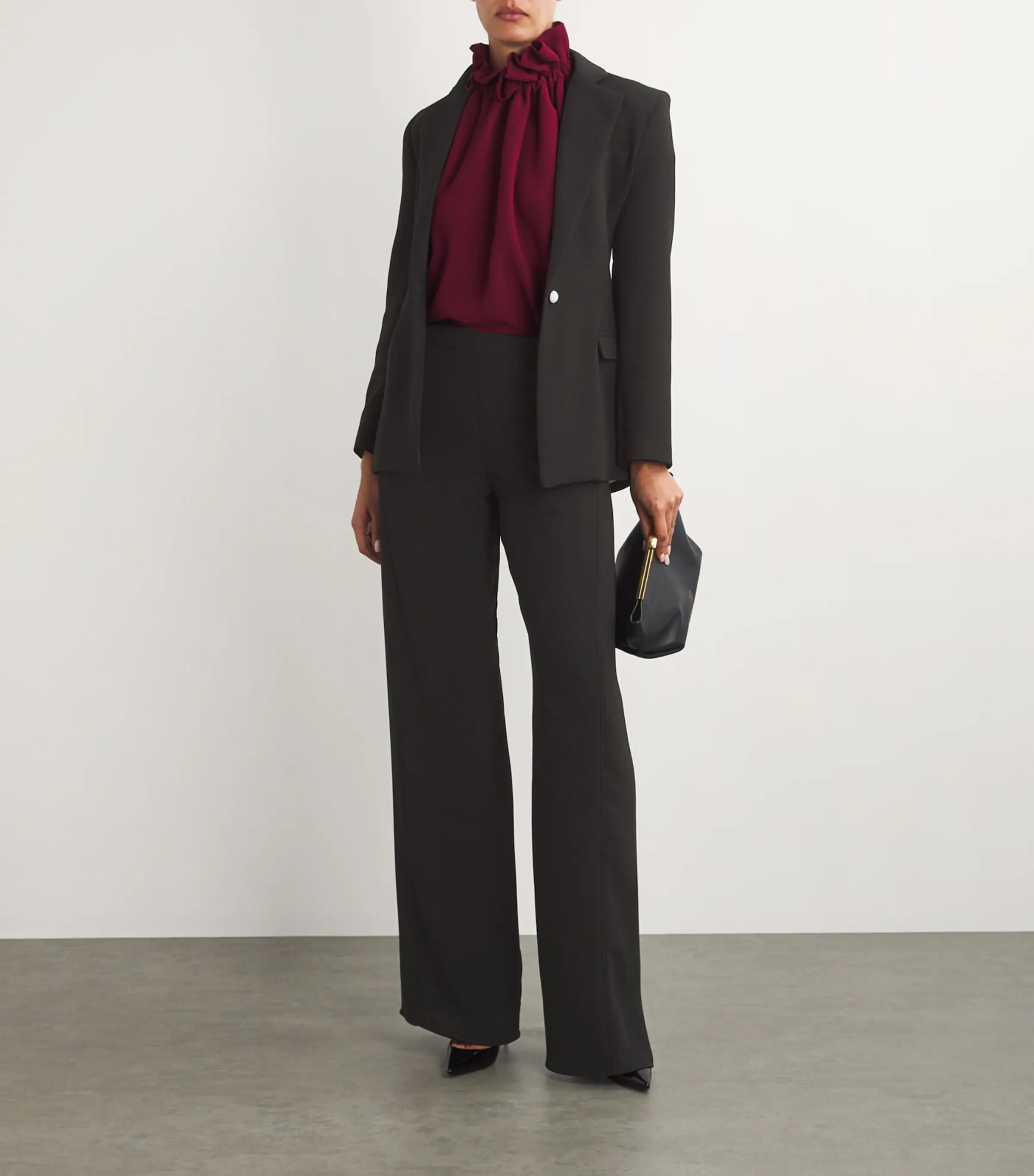 Edeline Lee Edeline Lee Twist Tailored Trousers