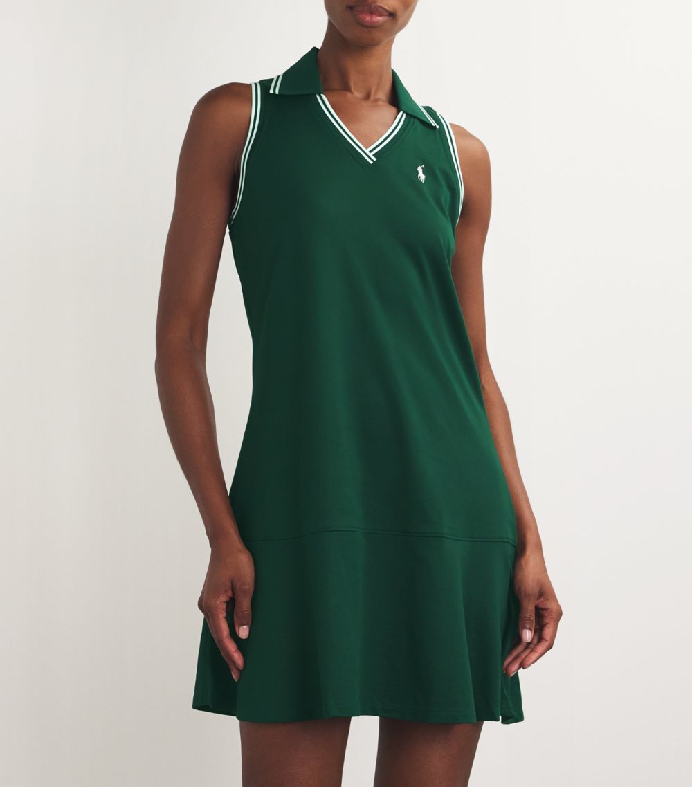 Polo Ralph Lauren Polo Ralph Lauren X Wimbledon Sleeveless Polo Dress