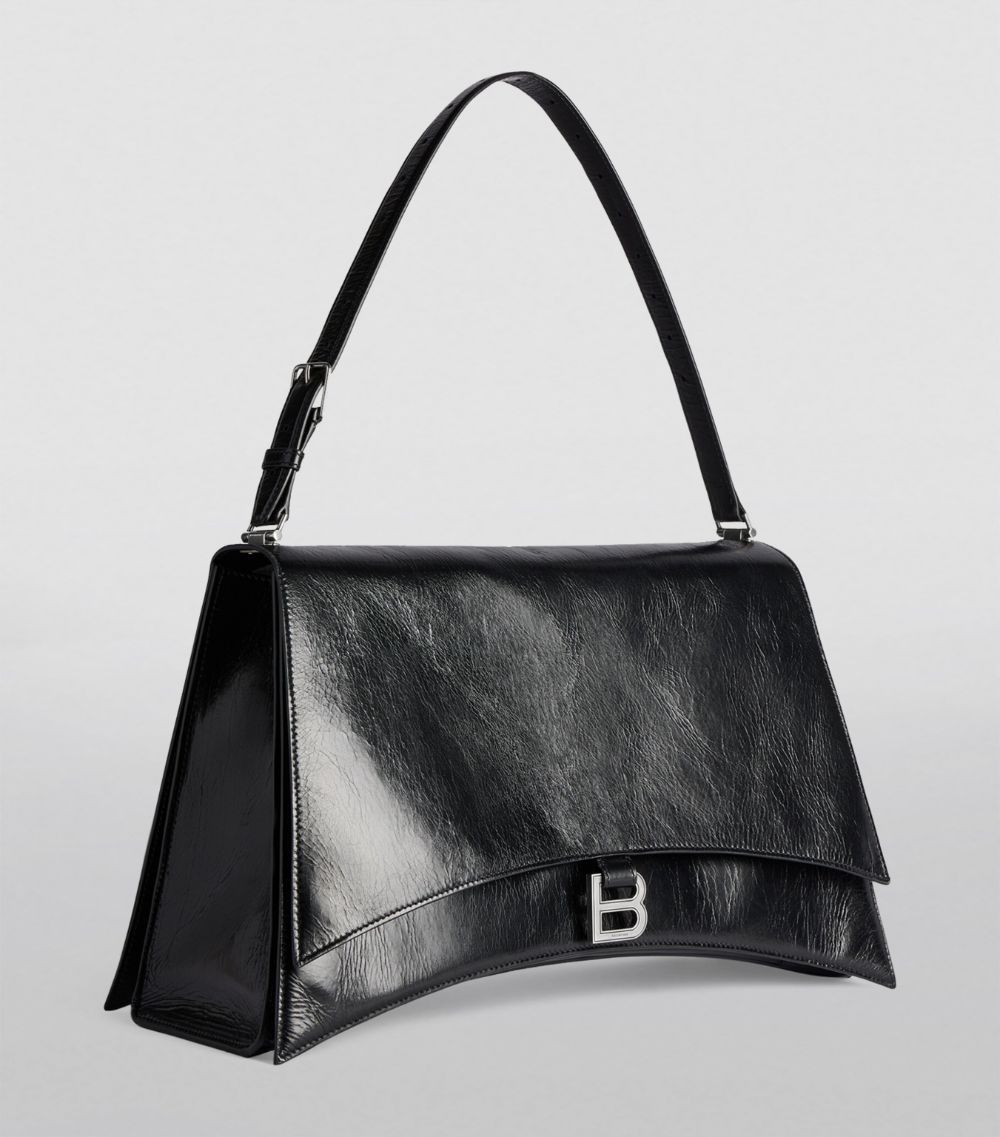 Balenciaga Balenciaga Large Leather Crush Bag