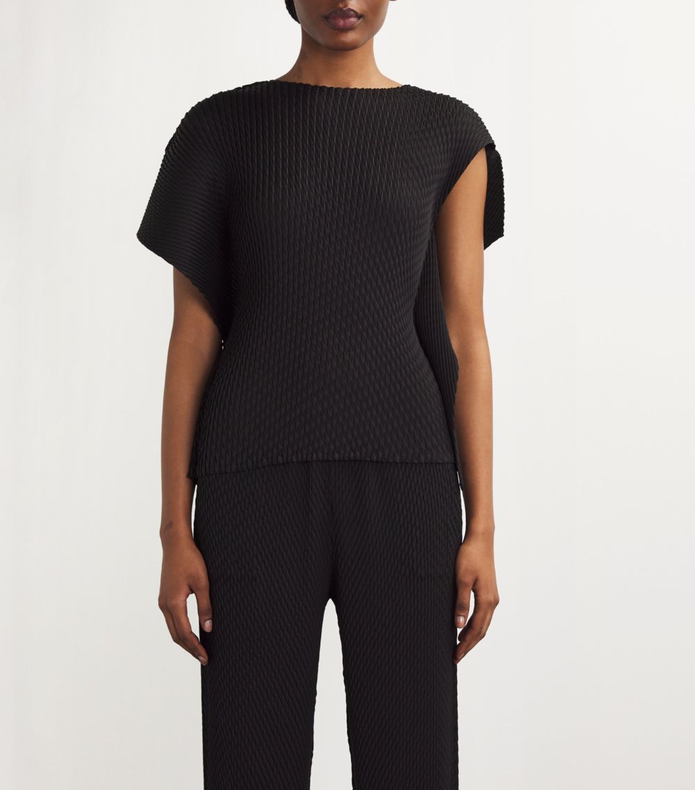 Issey Miyake Issey Miyake Sleek Pleats Blouse