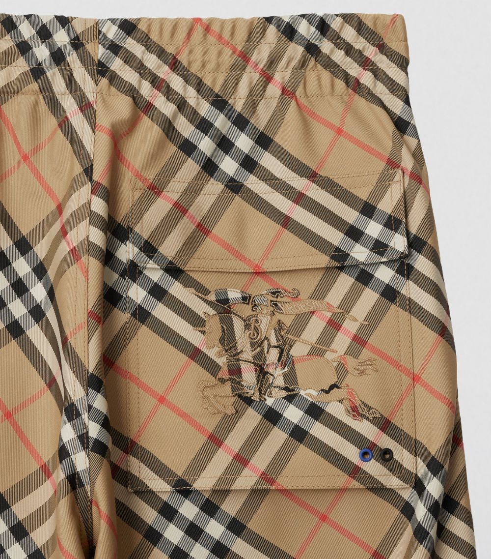 Burberry Burberry Check Twill Trousers