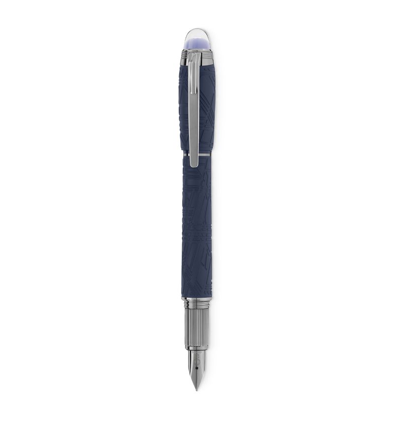 Montblanc Montblanc Starwalker Spaceblue Fountain Pen