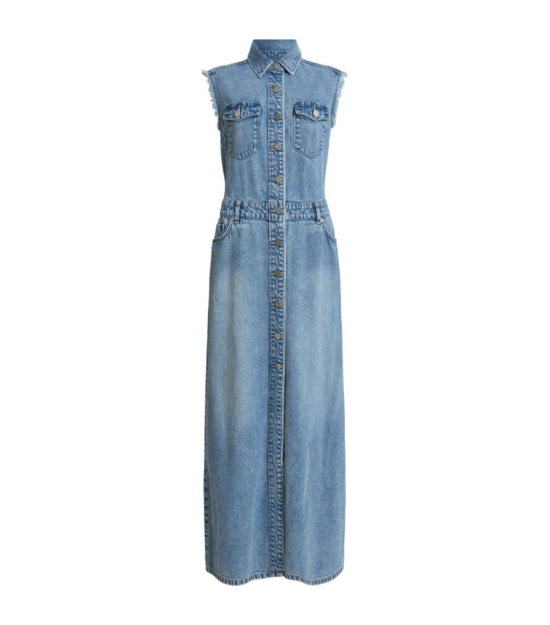 Allsaints Allsaints Denim Blair Maxi Dress