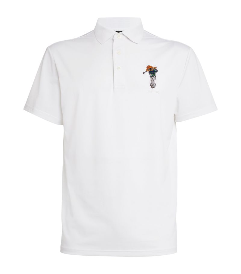 Rlx Ralph Lauren RLX Ralph Lauren Golfing Polo Bear Polo Shirt