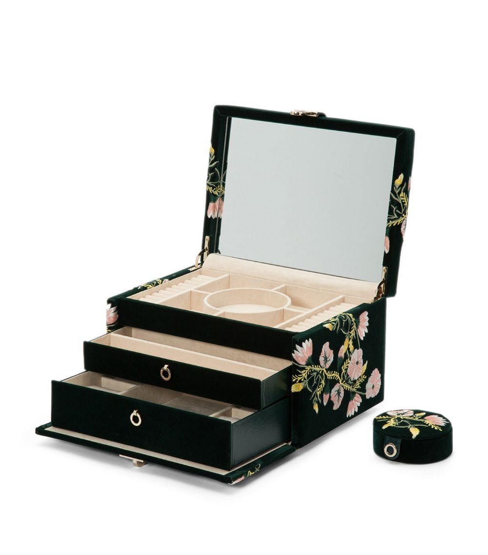 Wolf Wolf Medium Zoe Jewellery Box