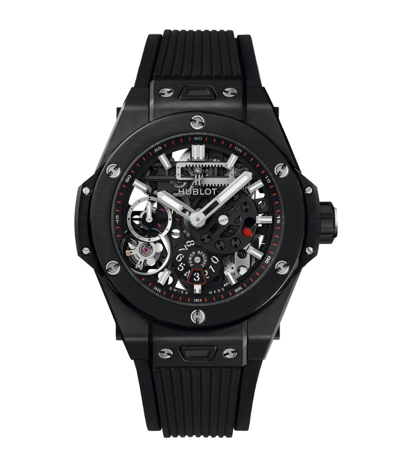 Hublot Hublot Ceramic Big Bang Meca-10 Black Magic Watch 45mm