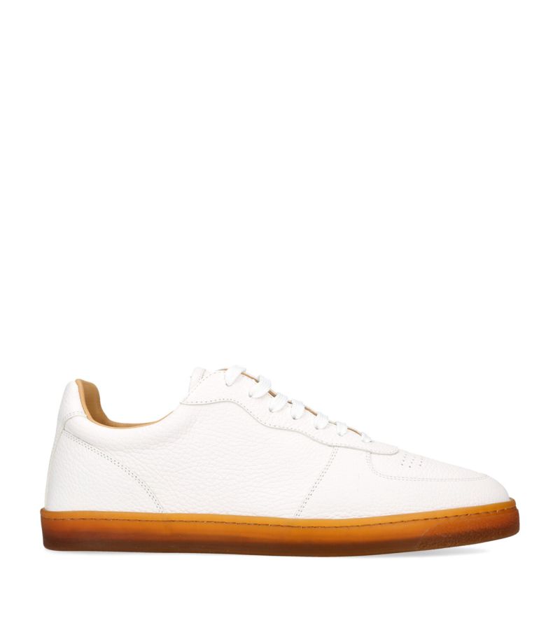 Brunello Cucinelli Brunello Cucinelli Leather Pebbled Sneakers