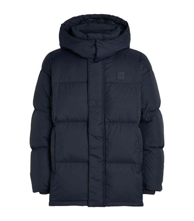 66 North 66 North Recycled Dyngja Hooded Puffer Jacket