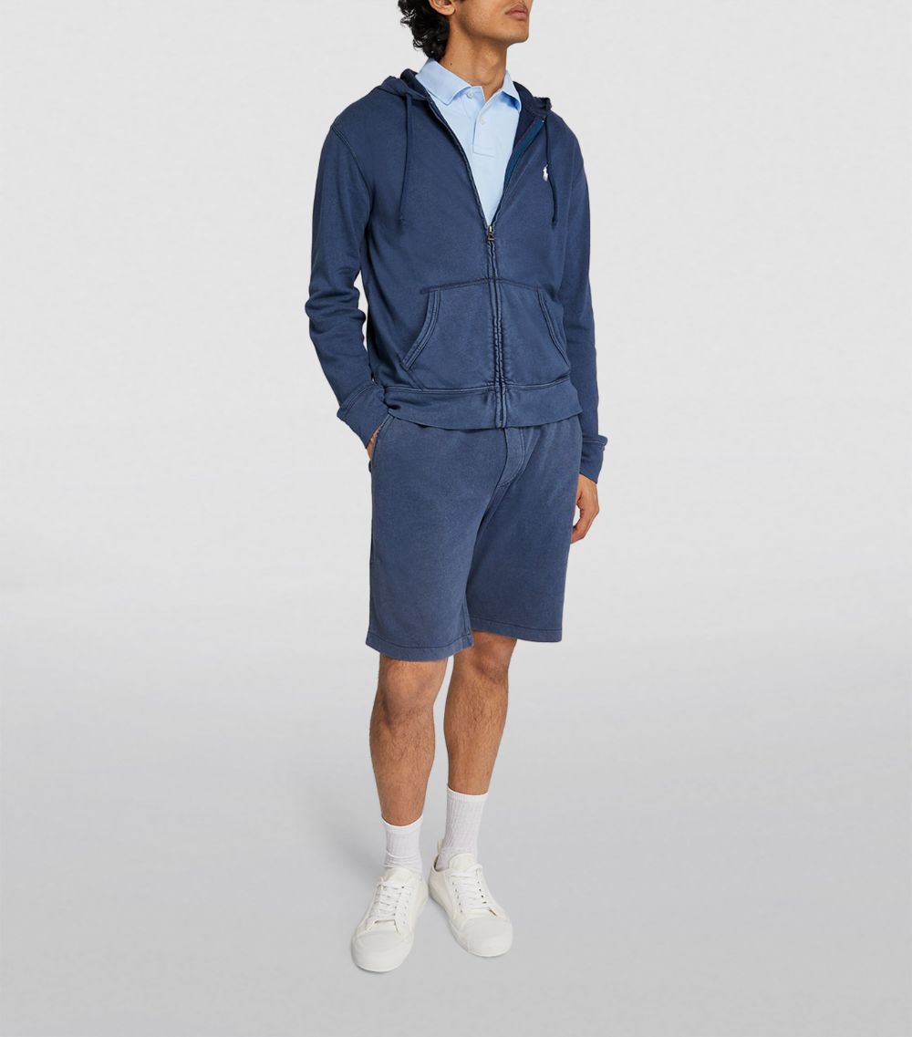 Polo Ralph Lauren Polo Ralph Lauren Cotton Zip-Up Hoodie