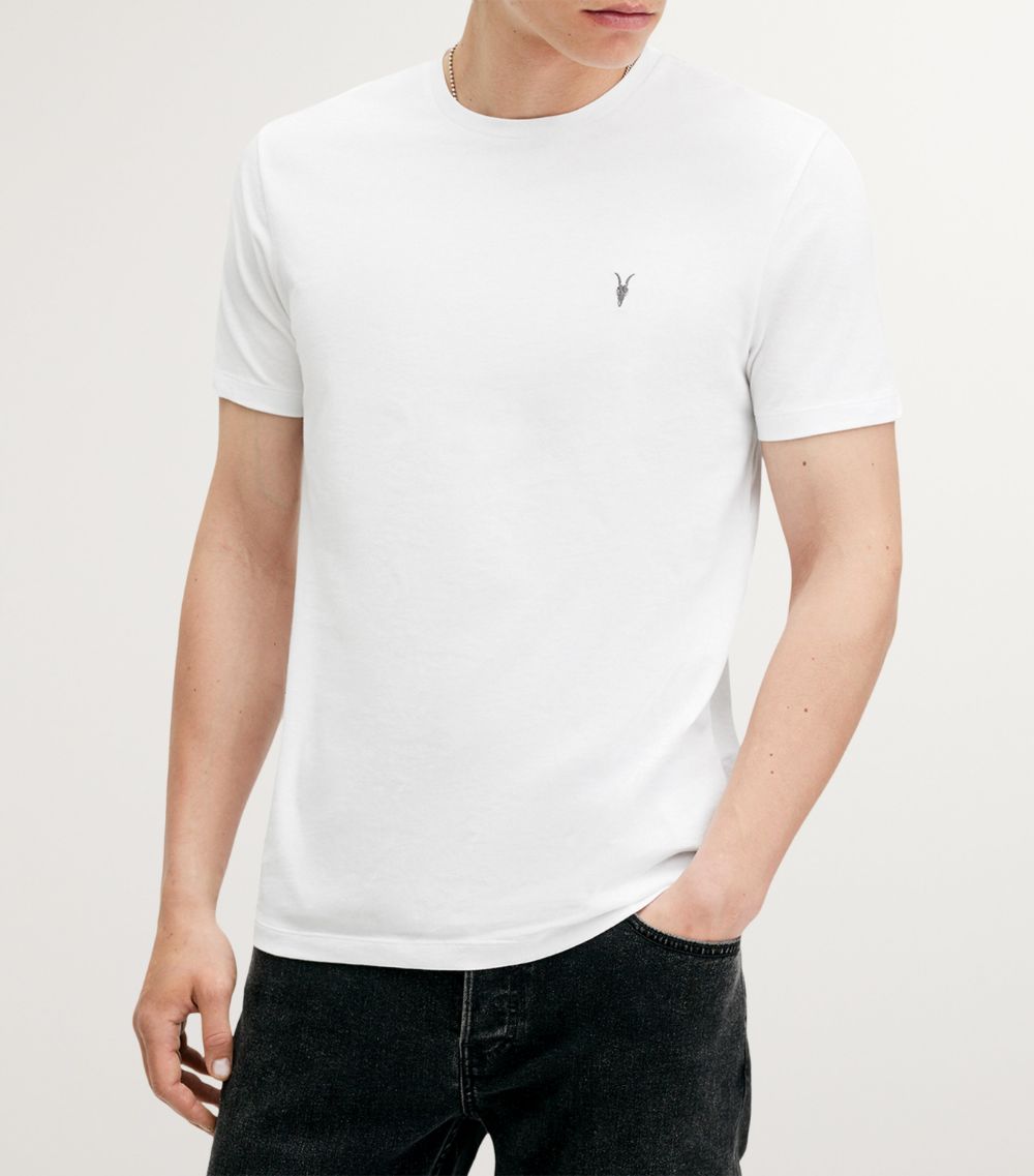 Allsaints Allsaints Cotton Brace T-Shirts (Set Of 3)