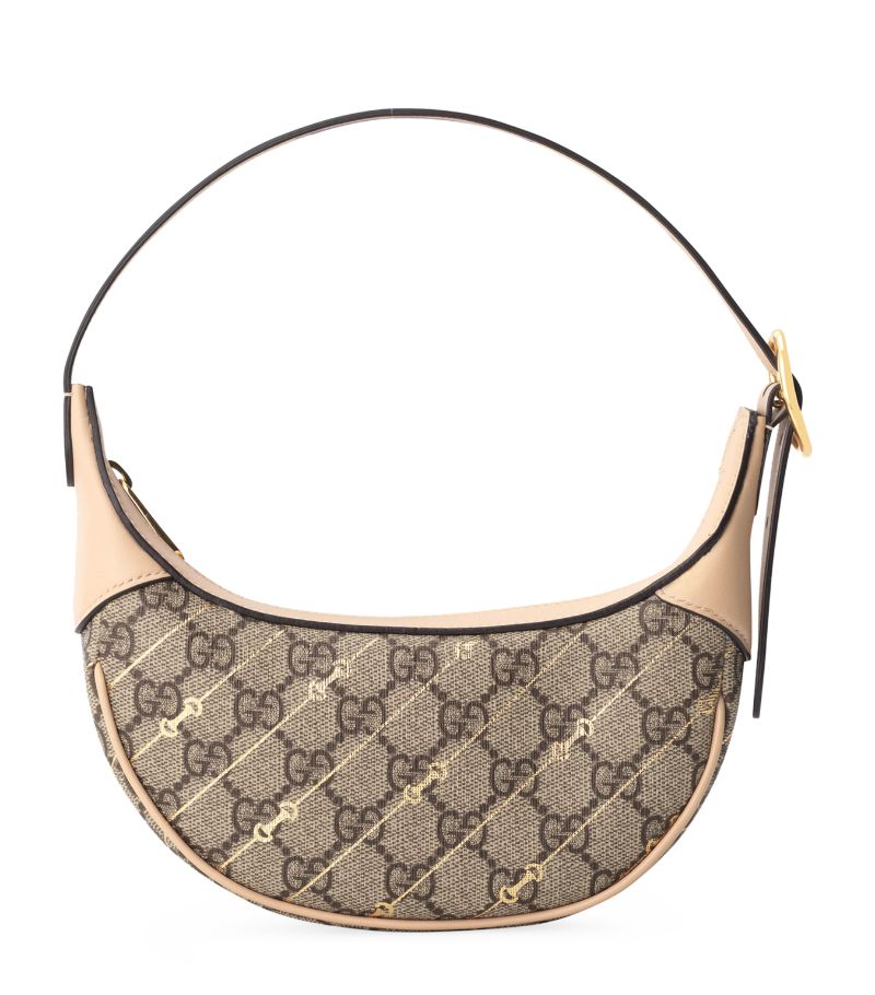 Gucci Gucci Ophidia Horsebit Shoulder Bag