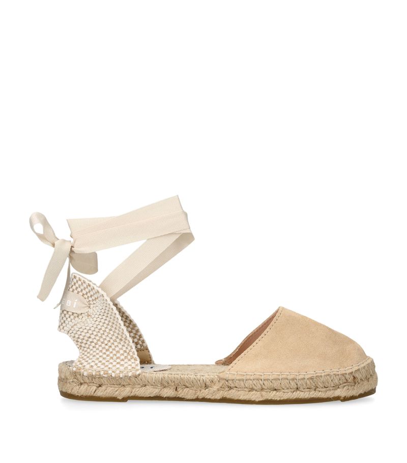 Manebi Manebi Suede Hamptons Espadrilles