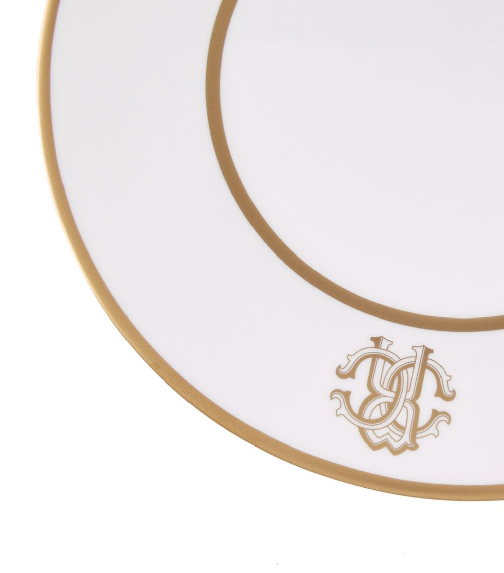 Roberto Cavalli Home Roberto Cavalli Home Silk Gold Dinner Plate (27cm)