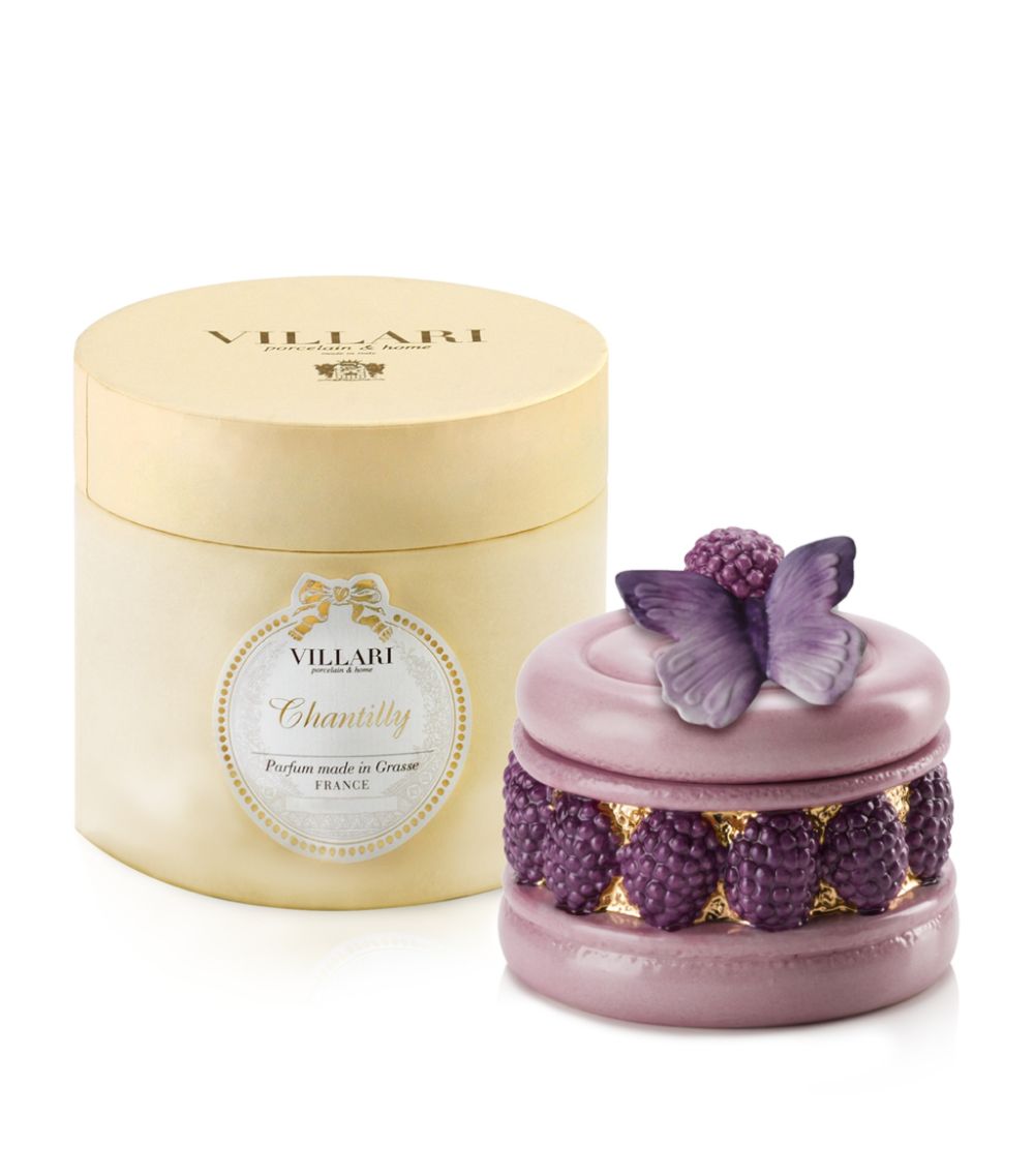 Villari Villari Ispahan Pia Cake Candle (245G)