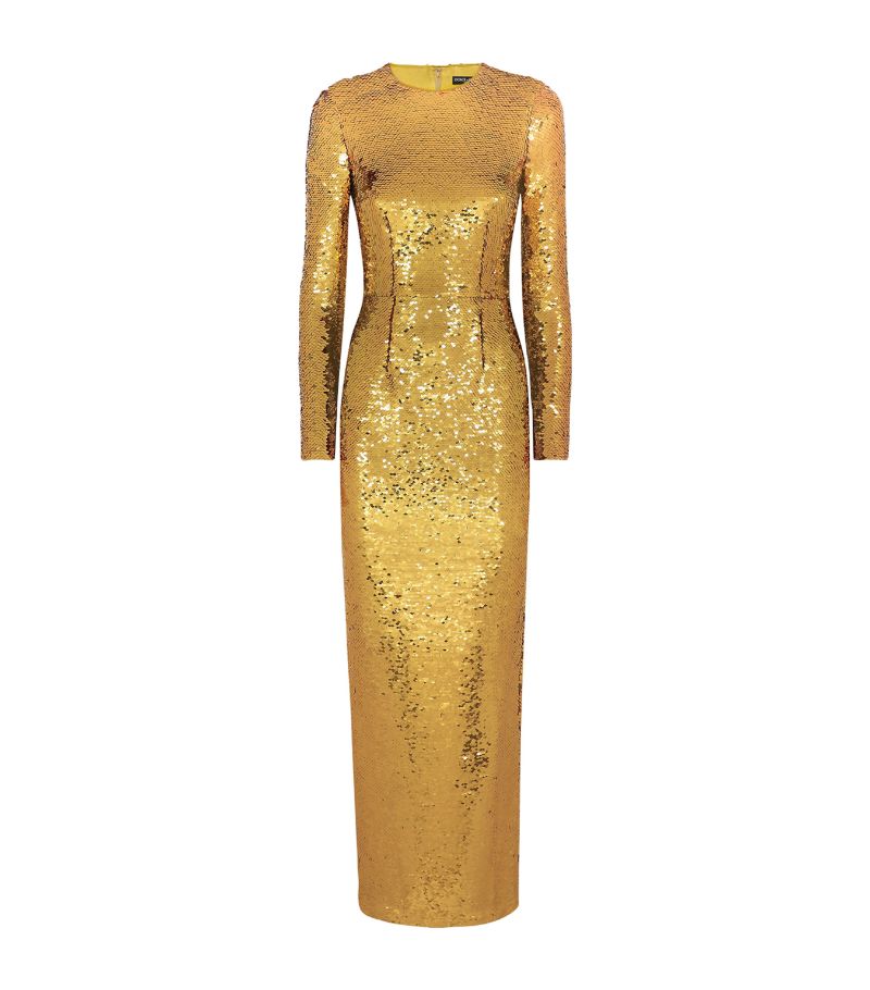 Dolce & Gabbana Dolce & Gabbana Sequin-Embellished Gown