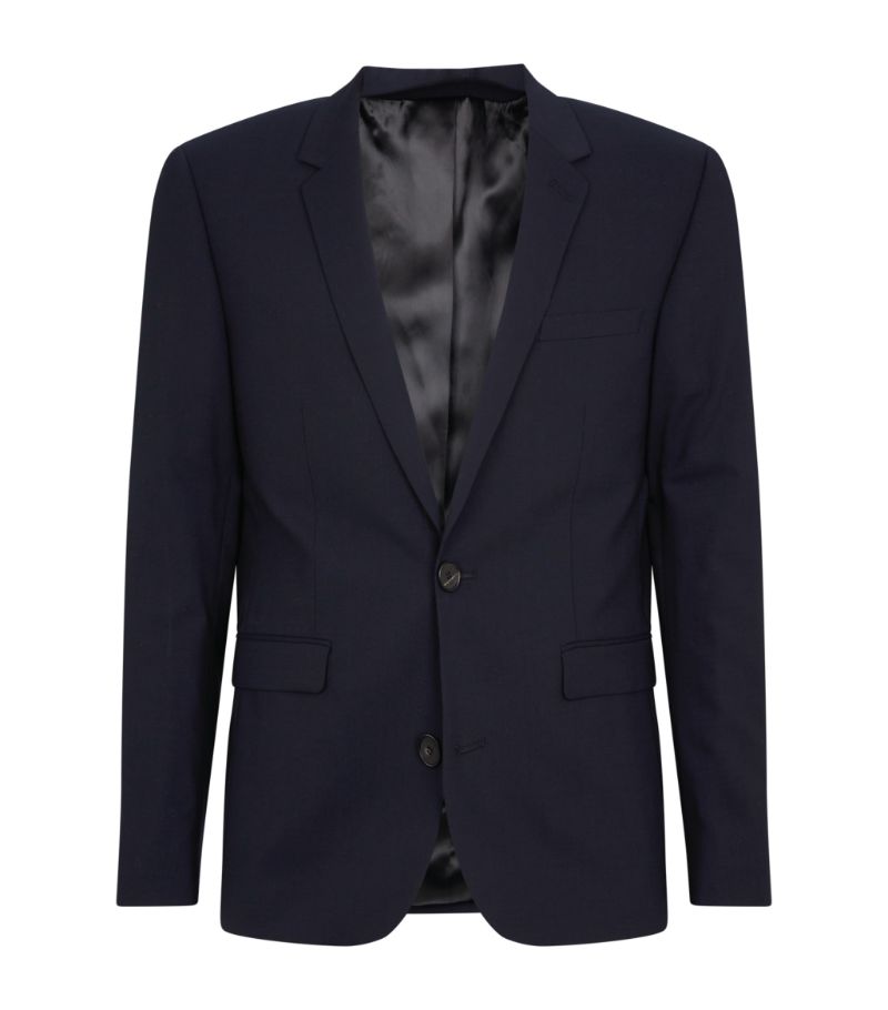  Sandro Wool-Blend Suit Jacket